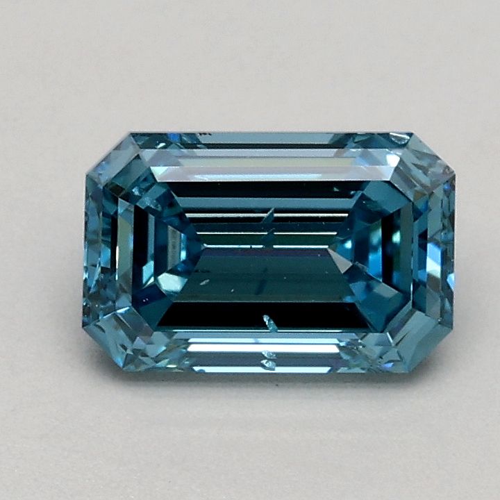 0.76 ct. emerald Lab Grown Diamond front image