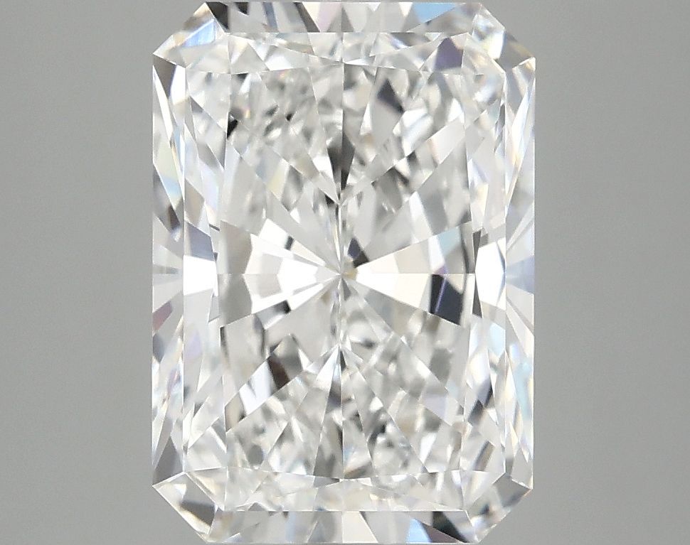 4.07 ct. radiant Lab Grown Diamond front image