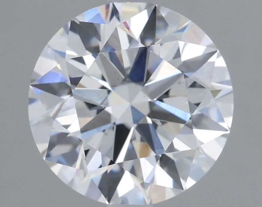 2.05 ct. round Lab Grown Diamond front image