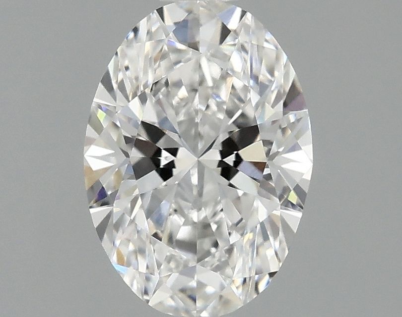 1.10 ct. oval Lab Grown Diamond front image