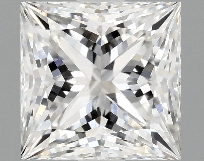 1.59 ct. princess Lab Grown Diamond front image