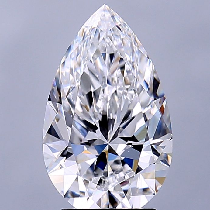 2.61 ct. pear Lab Grown Diamond front image