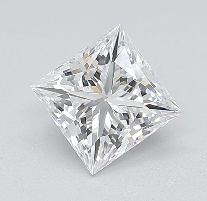 1.04 ct. princess Lab Grown Diamond front image