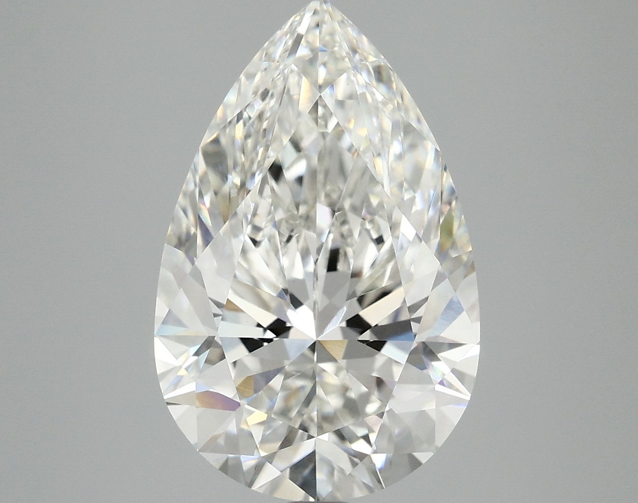 5.02 ct. pear Lab Grown Diamond front image