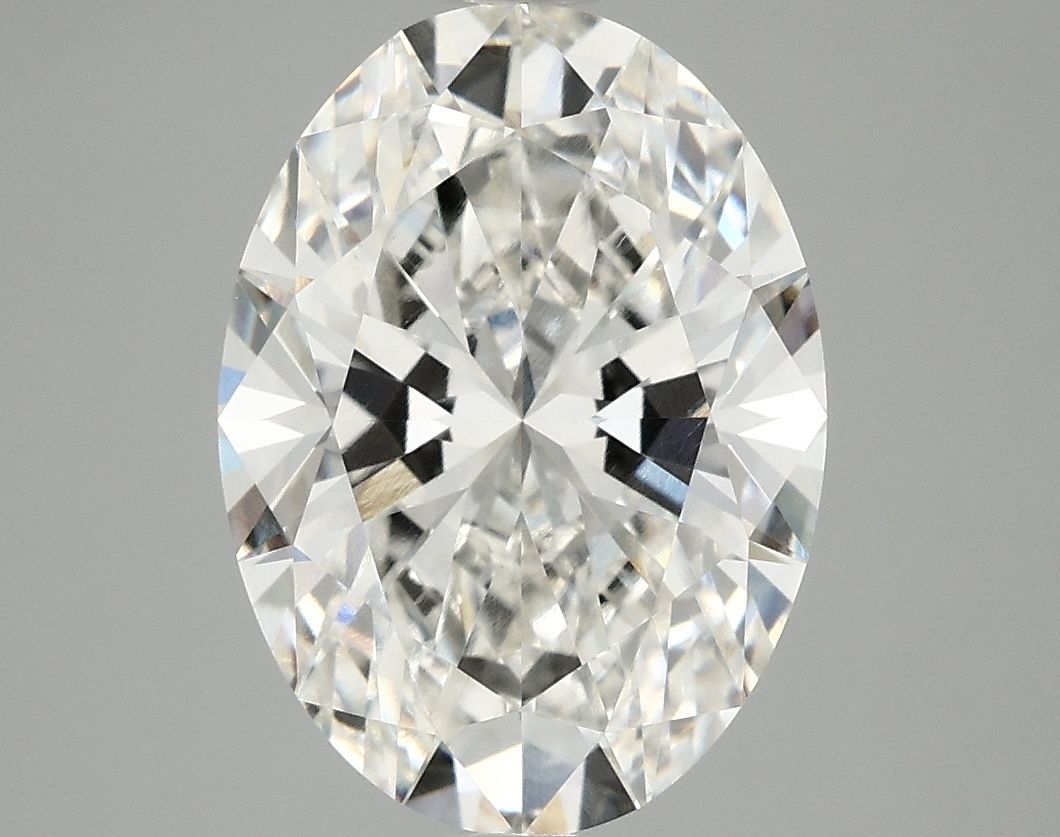4.03 ct. oval Lab Grown Diamond front image