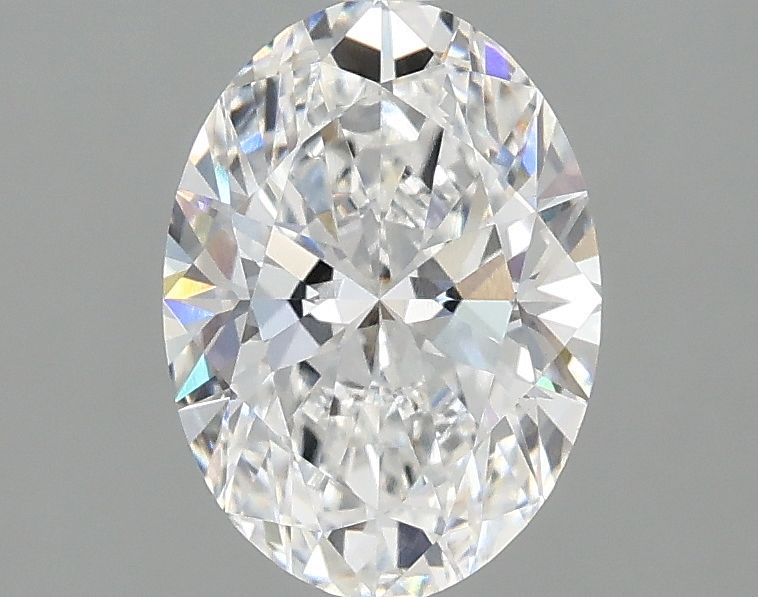 1.56 ct. oval Lab Grown Diamond front image