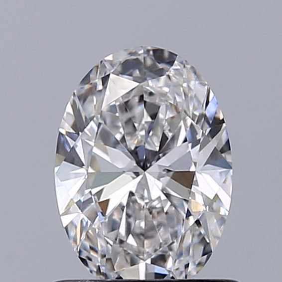 0.72 ct. oval Lab Grown Diamond front image