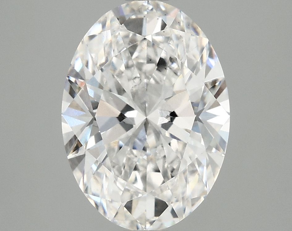 2.88 ct. oval Lab Grown Diamond front image