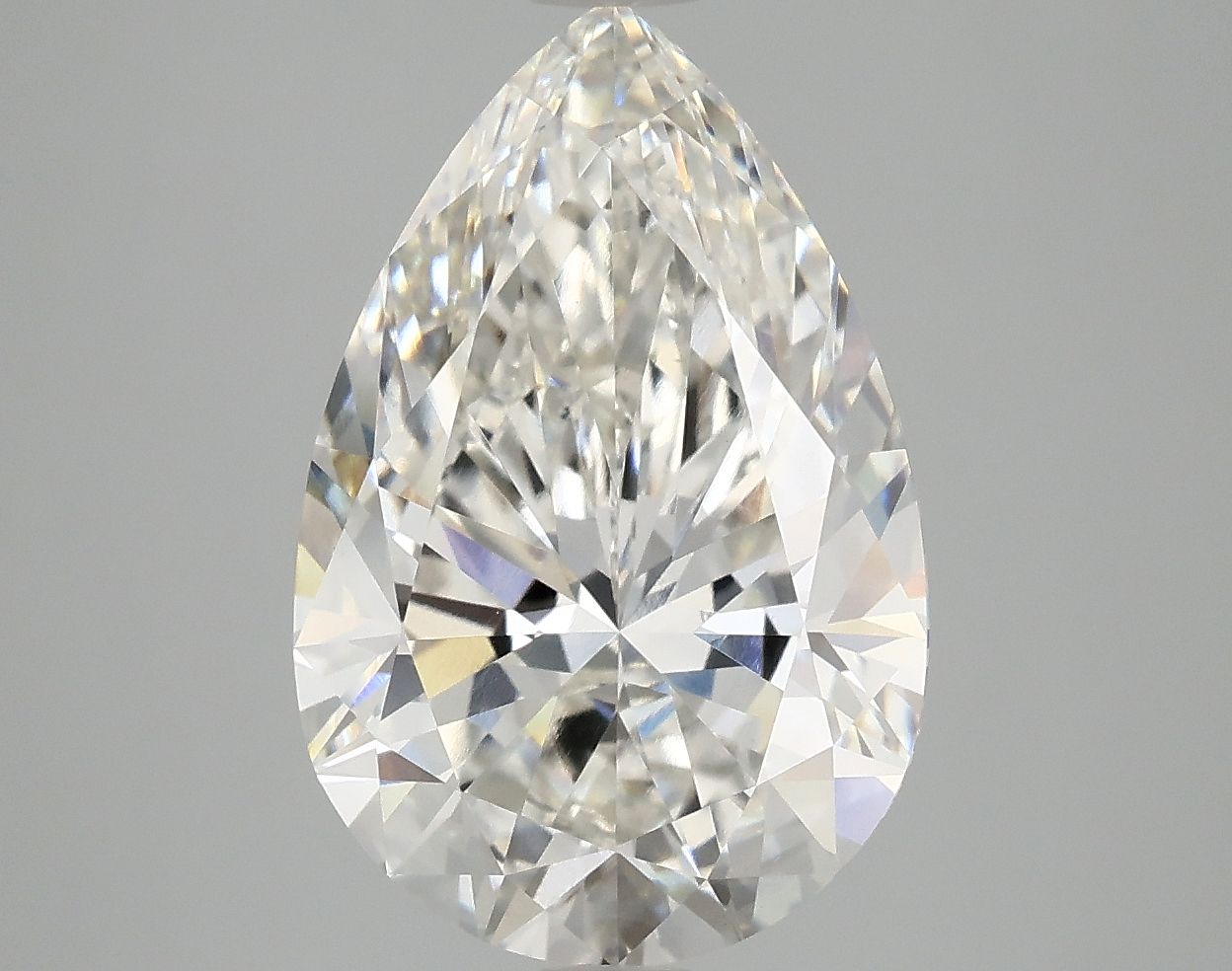 5.08 ct. pear Lab Grown Diamond front image