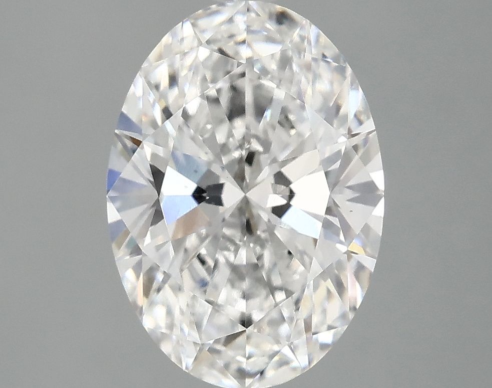 2.83 ct. oval Lab Grown Diamond front image