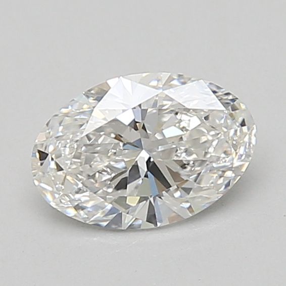 0.82 ct lab-grown Oval Diamond