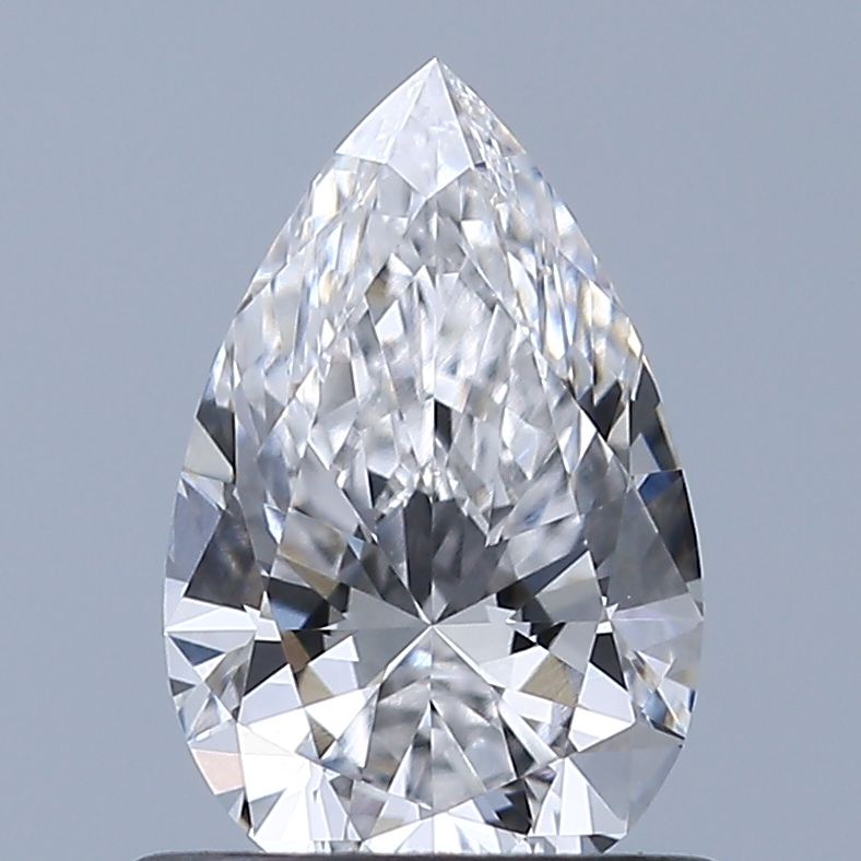 0.67 ct. pear Lab Grown Diamond front image