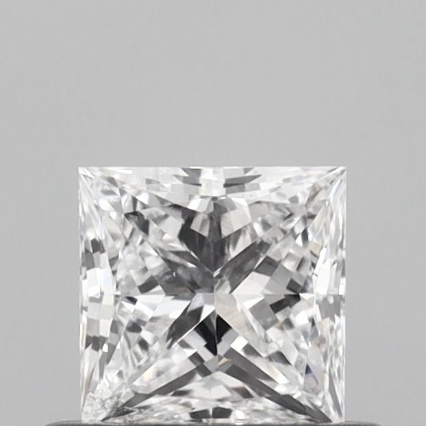 Diamant Princesse 0.46 ct - Couleur D - Pureté SI1