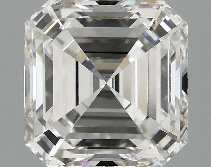 2.09 ct. asscher Lab Grown Diamond front image