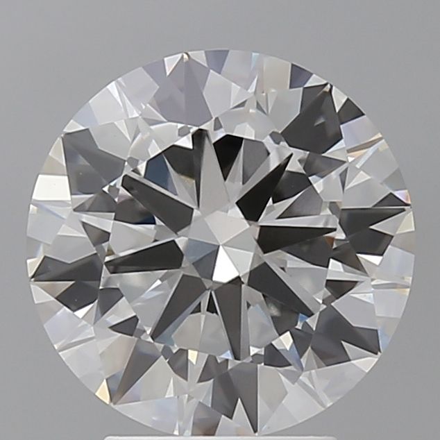 3.54 ct. round Lab Grown Diamond front image