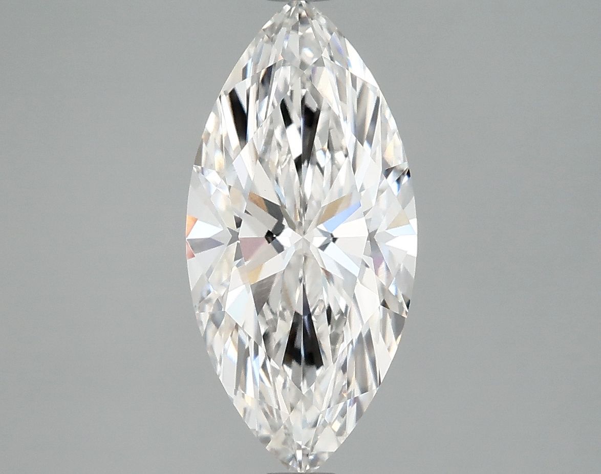 2.50 ct. marquise Lab Grown Diamond front image