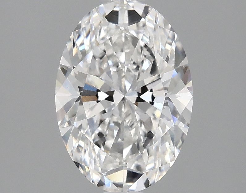 1.48 ct. oval Lab Grown Diamond front image