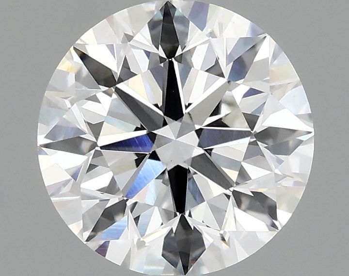2.45 ct. round Lab Grown Diamond front image