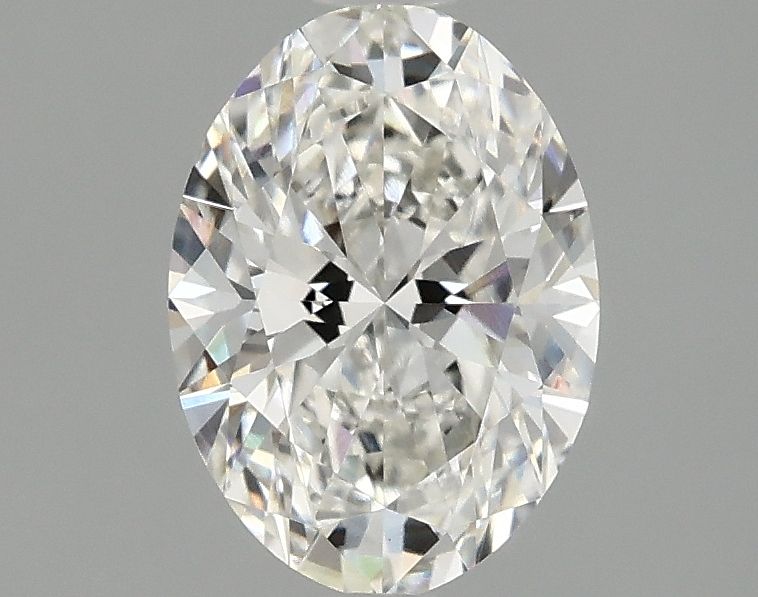 1.42 ct. oval Lab Grown Diamond front image