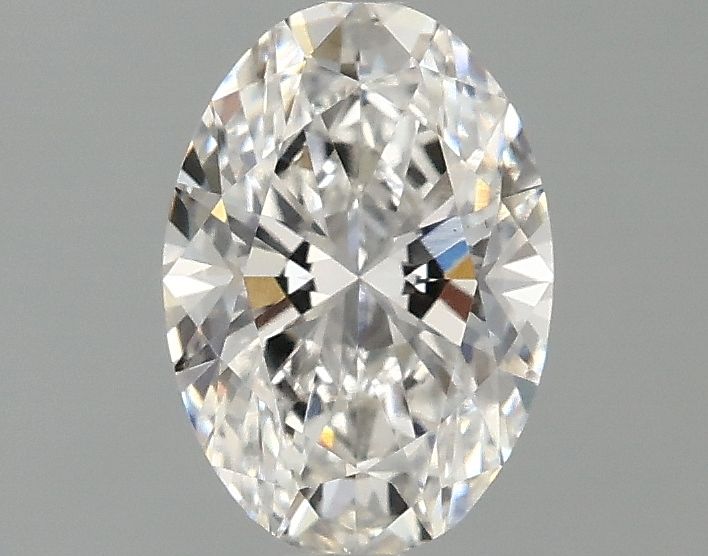 1.08 ct. oval Lab Grown Diamond front image