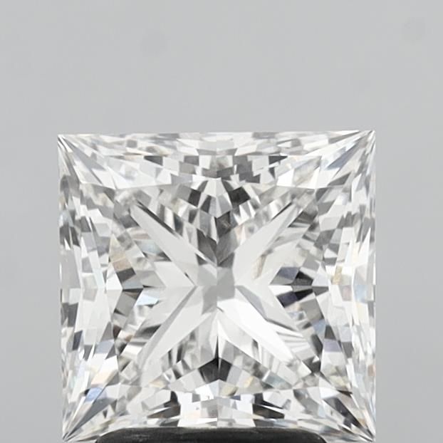 3.01 ct. princess Lab Grown Diamond front image