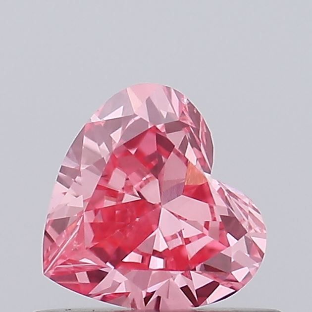 0.53 ct lab-grown Heart Diamond