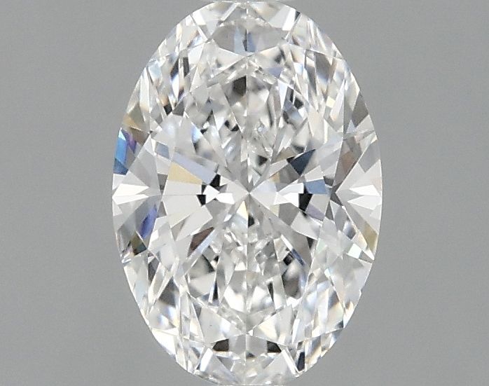 1.04 ct. oval Lab Grown Diamond front image