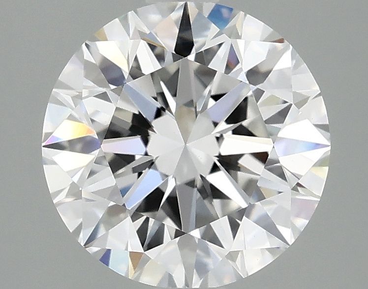 2.55 ct. round Lab Grown Diamond front image
