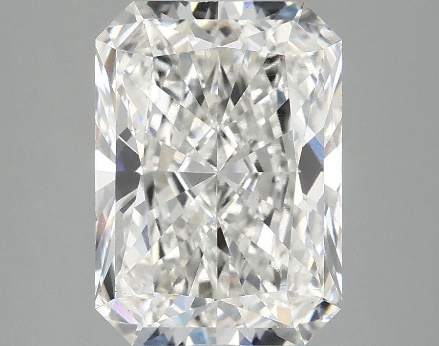 3.09 ct. radiant Lab Grown Diamond front image