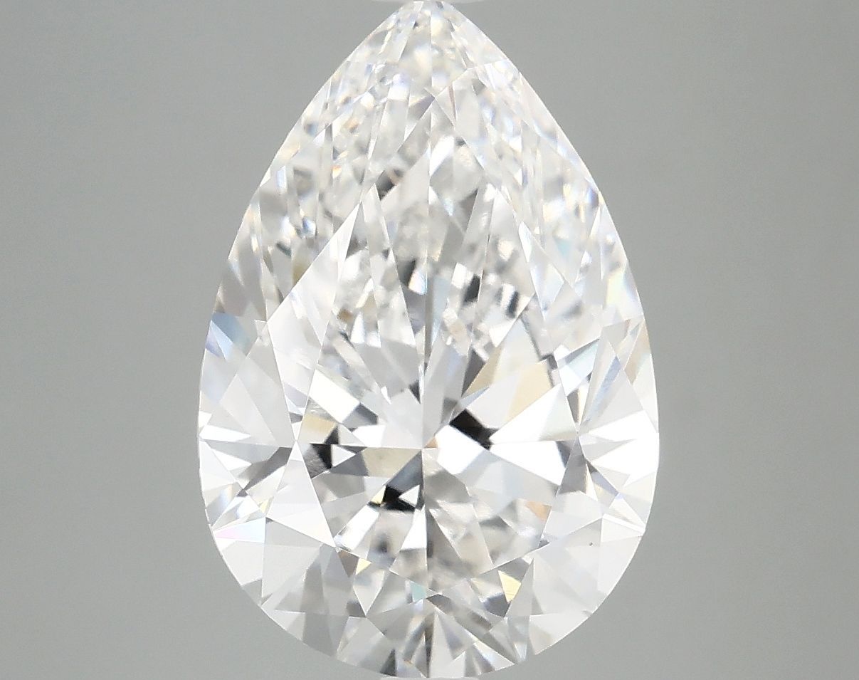 5.03 ct. pear Lab Grown Diamond front image