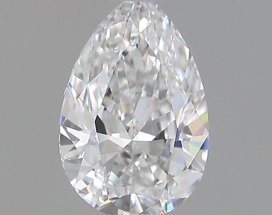 0.50 ct. pear Lab Grown Diamond front image