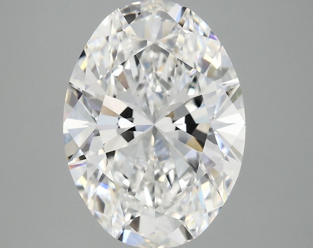 4.06 ct. oval Lab Grown Diamond front image