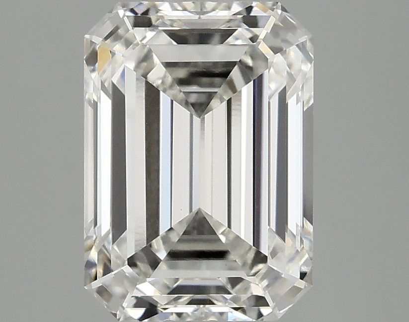 2.98 ct. emerald Lab Grown Diamond front image