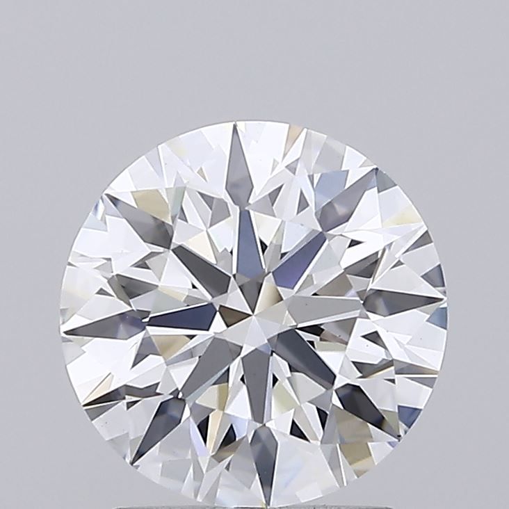 2.00 ct. round Lab Grown Diamond front image