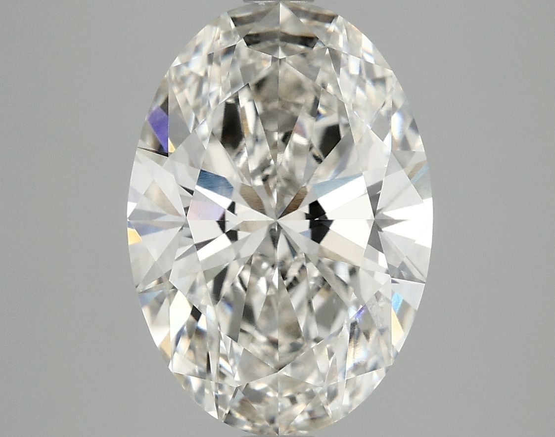 4.03 ct. oval Lab Grown Diamond front image