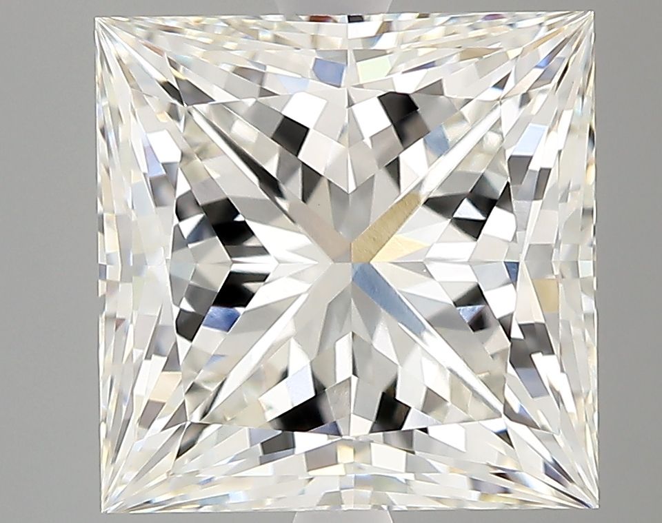 5.06 ct. princess Lab Grown Diamond front image