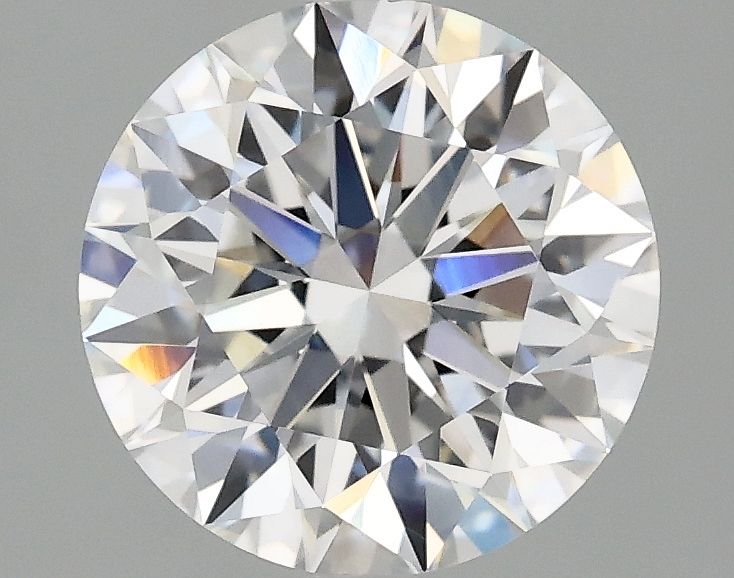 2.09 ct. round Lab Grown Diamond front image