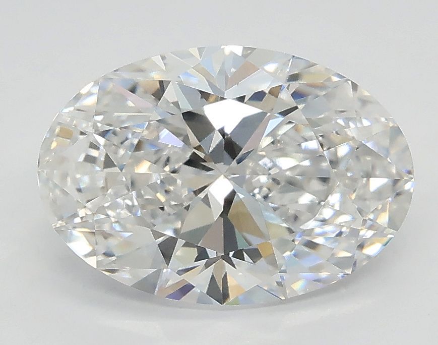 2.05 ct. oval Lab Grown Diamond front image