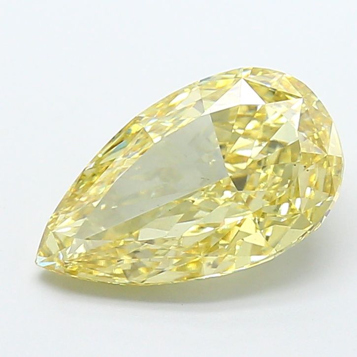 5.02 ct. pear Lab Grown Diamond front image