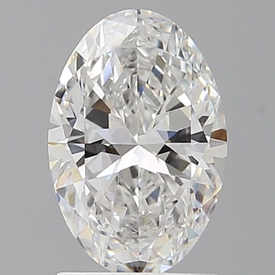 1.60 ct. oval Lab Grown Diamond front image