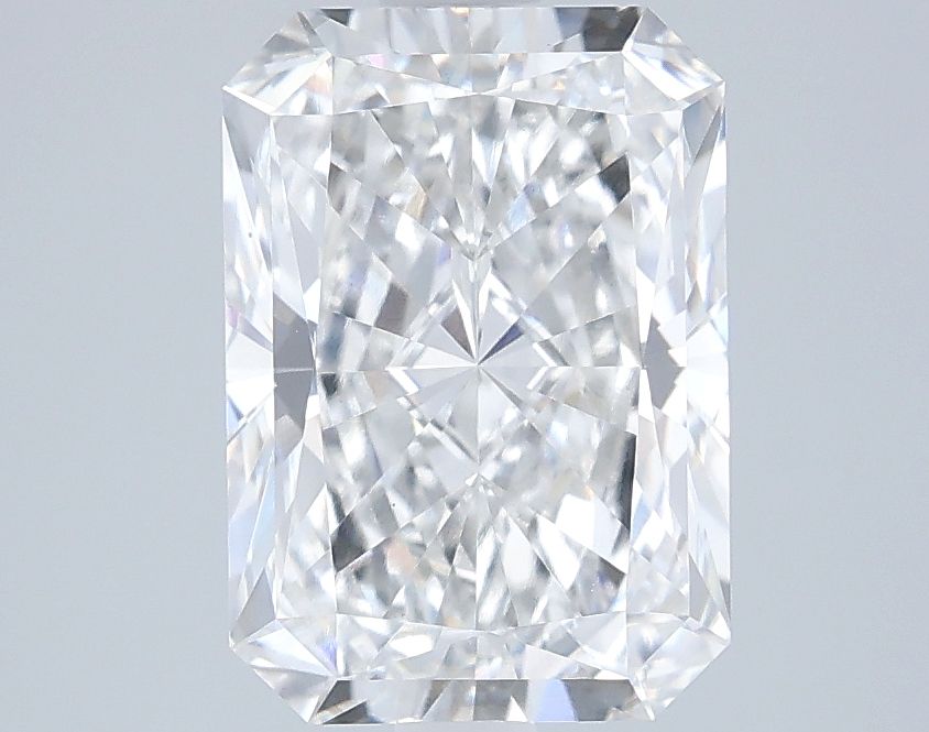 2.73 ct. radiant Lab Grown Diamond front image