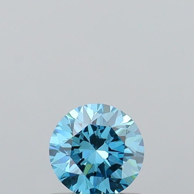 0.58 ct. round Lab Grown Diamond front image