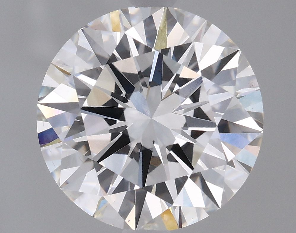 2.59 ct. round Lab Grown Diamond front image