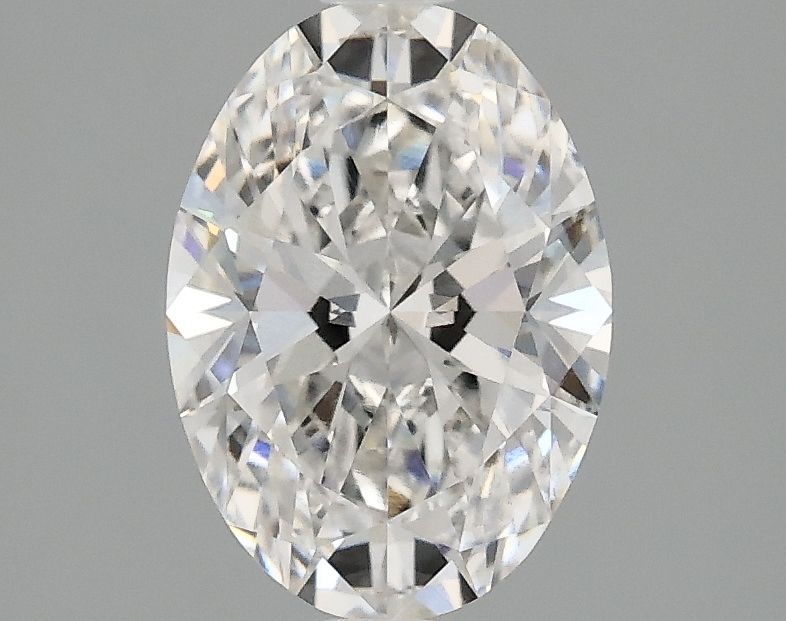 1.49 ct. oval Lab Grown Diamond front image