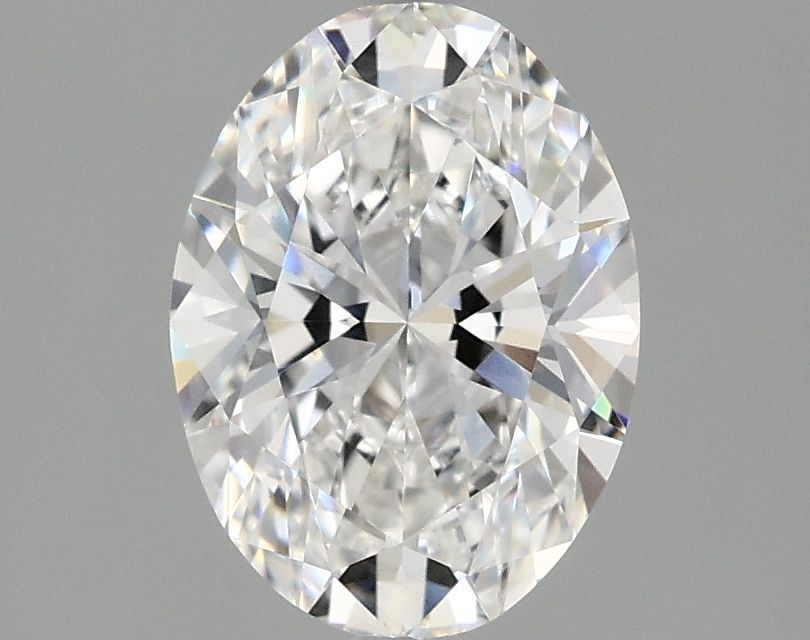 1.51 ct. oval Lab Grown Diamond front image