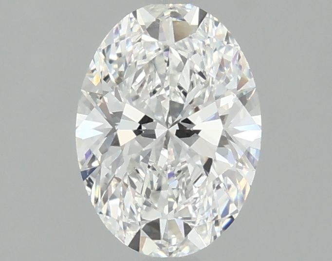 1.21 ct. oval Lab Grown Diamond front image