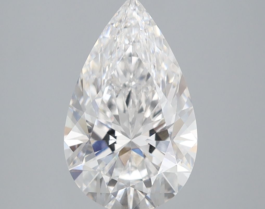 2.08 ct. pear Lab Grown Diamond front image