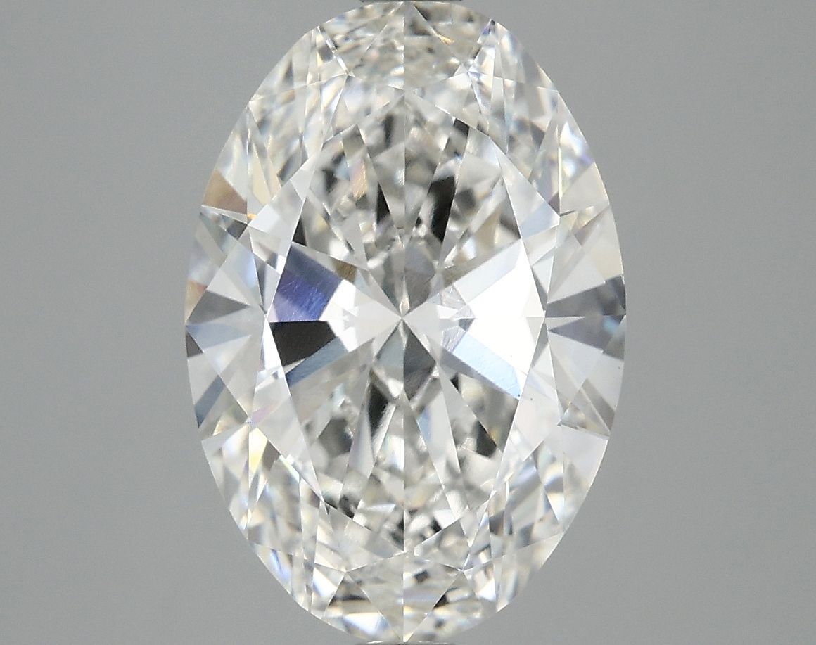 4.00 ct. oval Lab Grown Diamond front image