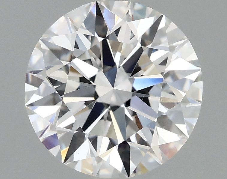 1.23 ct. round Lab Grown Diamond front image