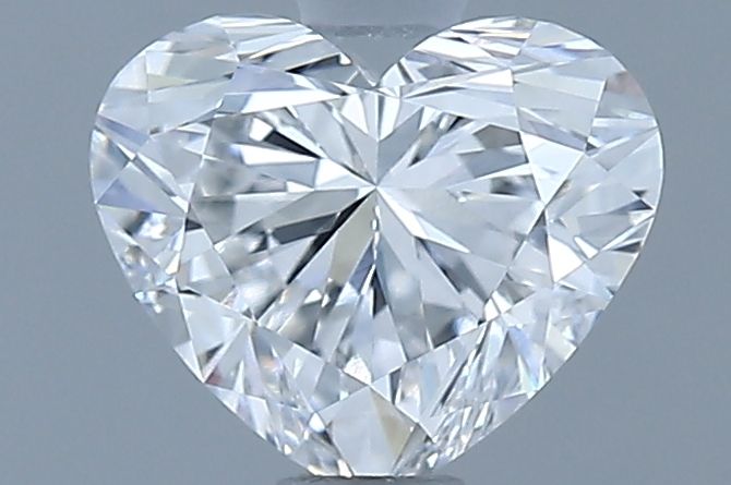 1.30 ct. heart Lab Grown Diamond front image